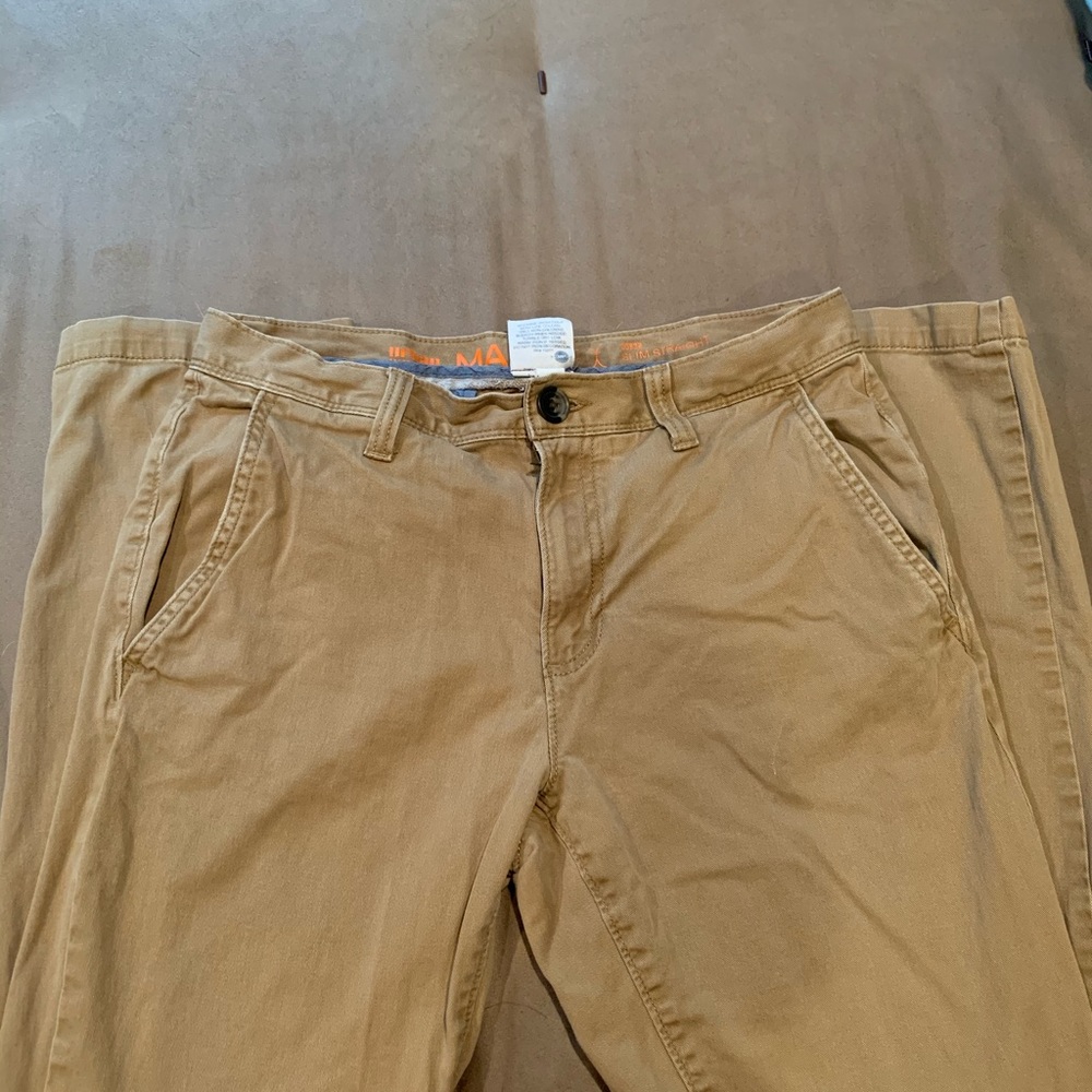 Men’s Urban Pipeline Tan pants
